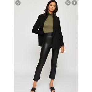NWT Vince Faux Leather Pant - Dynamite